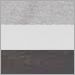 Light Grey and White with Stained Oak