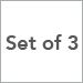 Set of 3