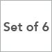 Set of 6