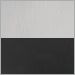 Brushed Nickel with Matte Black accents