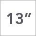 13 in