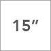 15 in