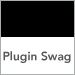 Black Plug-In Swag Set / 15 ft. 5 in. cord