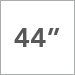 44 inch