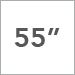 55 in