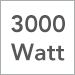 3000 Watts