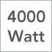 4000 Watts