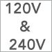 120V & 240V