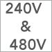 240V & 480V