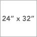 24 x 32