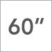 60 in