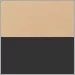 Ochre with Black