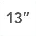13 in