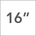 16 in