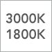3000K - 1800K Warm Color Dimming