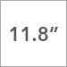 11.8 Inch