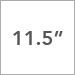 11.5 in