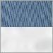 Corduroy Blue with Stainless Steel