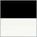 Black with White