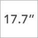 17.7 Inch