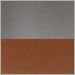 Brushed Aluminum with Orange