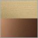 Satin Gold with Bronze