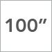 100 in