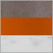 Grey and Orange with White Carrara Marble