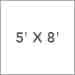 5 Ft. x 8 Ft.