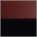 Burned Red with Black