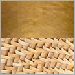 Vintage Brass with Woven