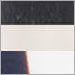 Black Beige Navy White Cushion