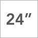 24 in