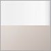 Clear with Polished Nickel