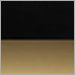Black with Brass