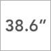 38.6 Inch
