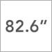 82.6 Inch