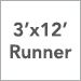 3 Ft. x 12 Ft. Runner