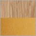 White Oak with Brass