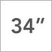 34 in
