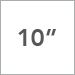 10 in