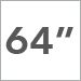 64 in