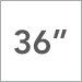 36 in
