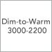 Dim-to-Warm 3000-2200