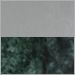 Polished Aluminium with Guatemala Green