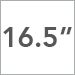 16.5 inch