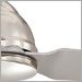 Polished Nickel with Silver Blades