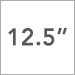 12.5 in
