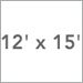 12 Ft. x 15 Ft.