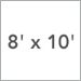 8 Ft. x 10 Ft.